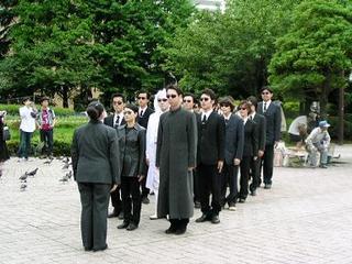 MATRIX in SENDAI